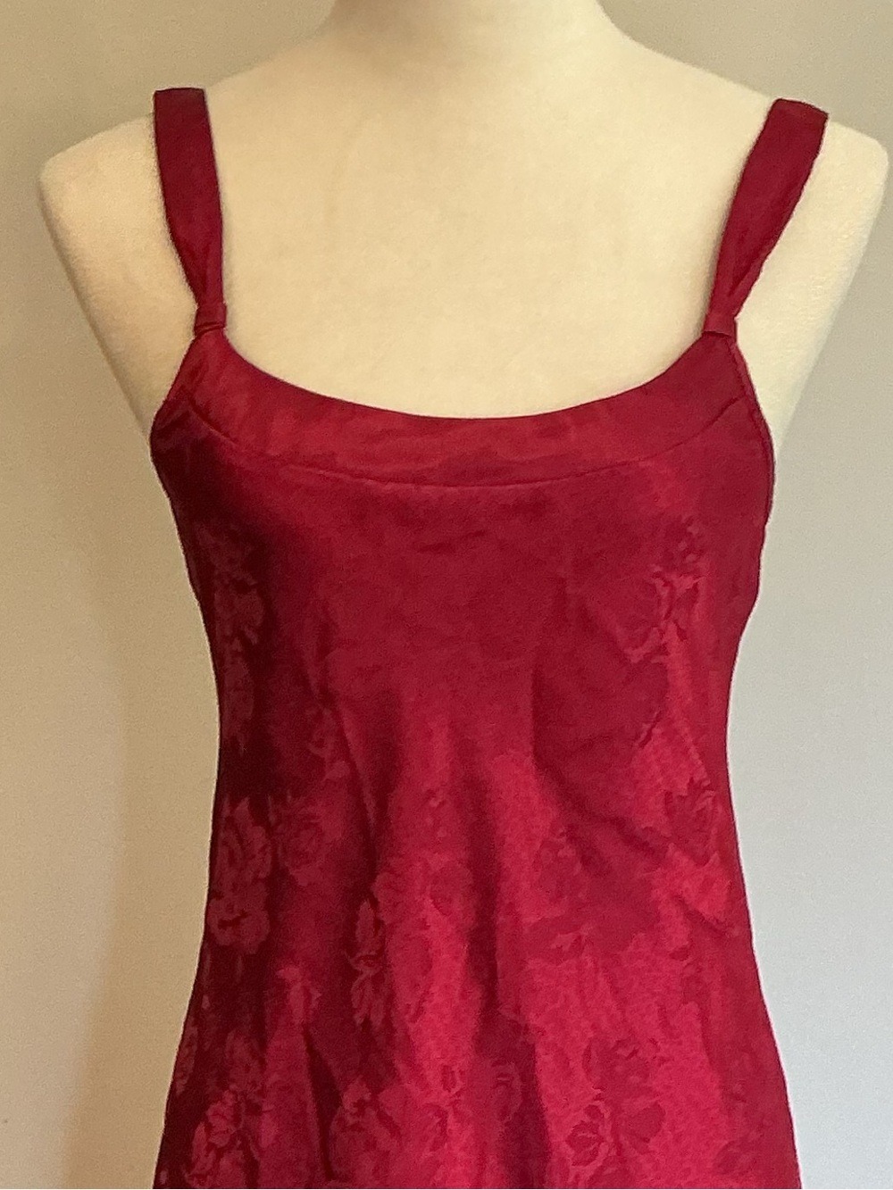 Jones New York Vintage Jacquard Gown - Picture 2 of 8